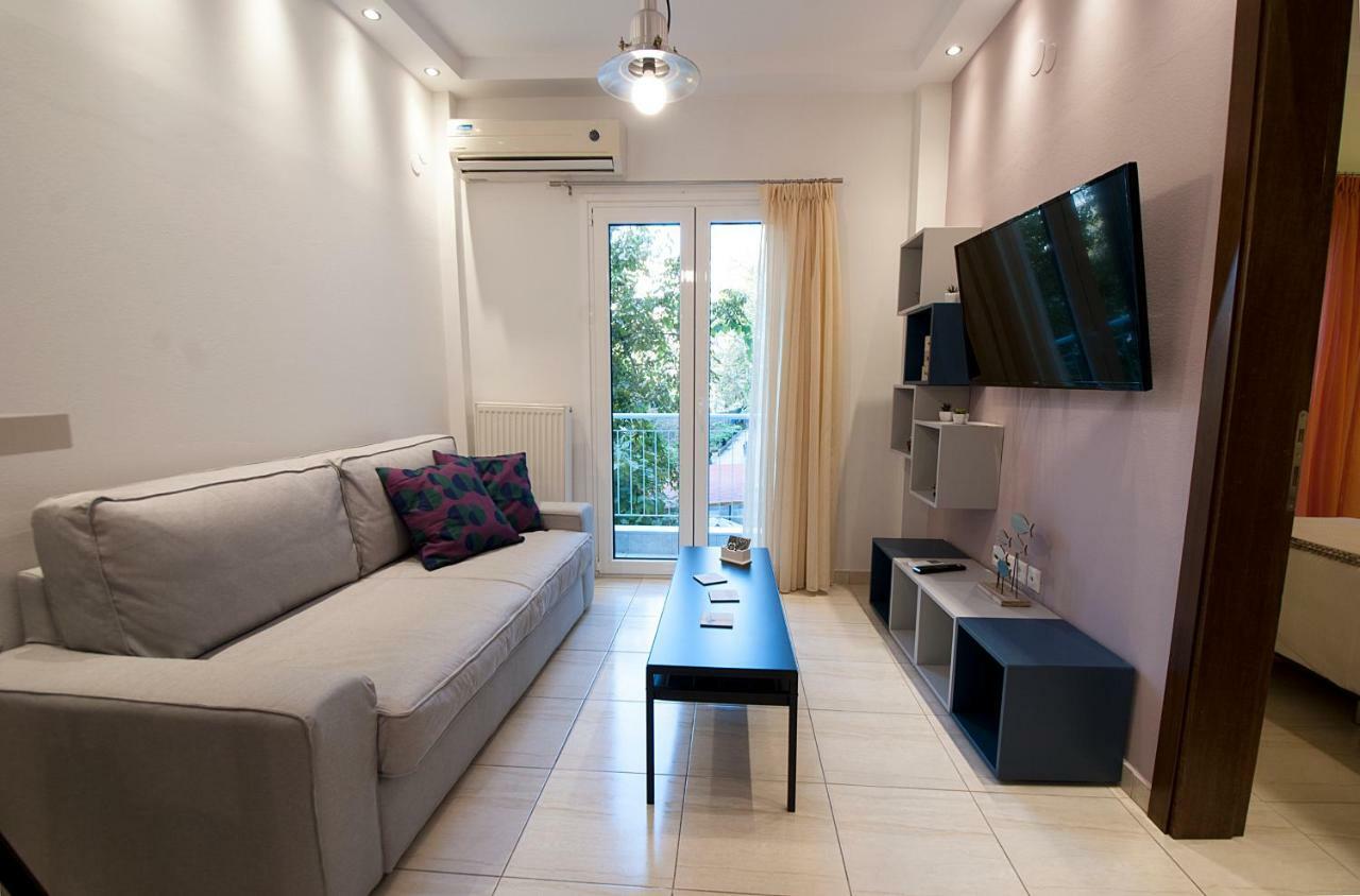 Smart Living Flat, Melenikou Apartment เทสซาโลนิกิ ภายนอก รูปภาพ