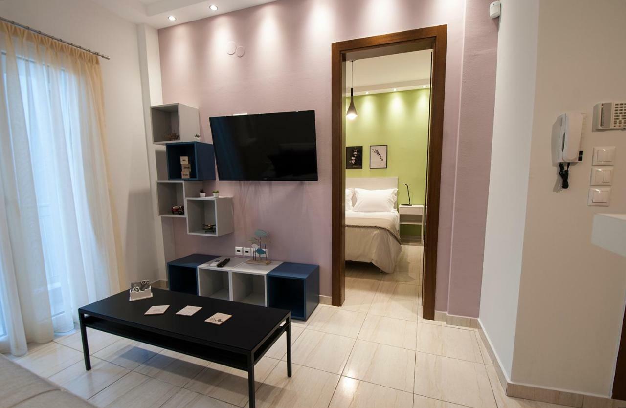 Smart Living Flat, Melenikou Apartment เทสซาโลนิกิ ภายนอก รูปภาพ